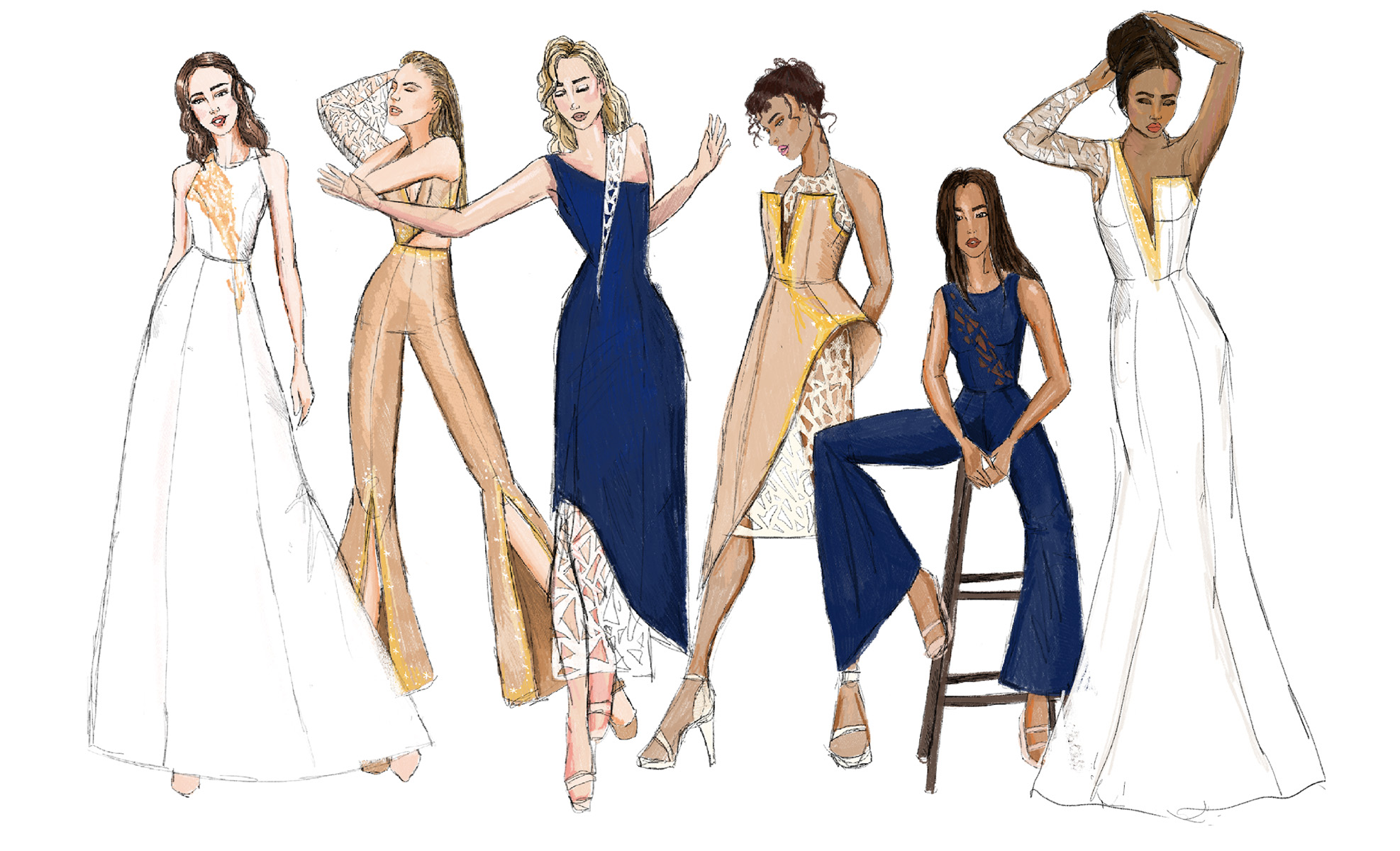 Featured image of post Dress Sketches For Fashion Designing : If you are using fashion design app please help us with this short survey: