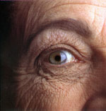 Visual perception changes as eyes age.