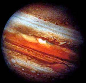 The planet Jupiter may have a core of tar, according to new reasearch from WUSTL.
