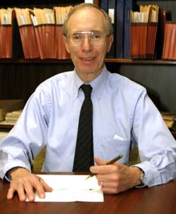 Benjamin S. Sandler has served the University in a variety of administrative roles in his nearly 37-year career. 