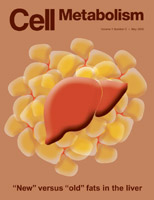 Cover of May 2005 issue of Cell Metabolism