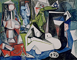 Pablo Picasso, *Les Femmes d'Alger*