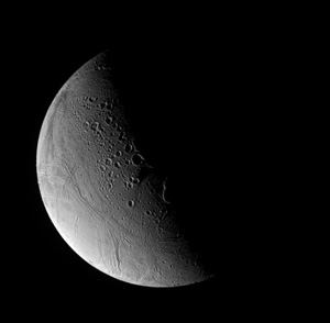 Hot sports on Saturn's tiny satellite, Enceladus, could be telltale signs of life on the frigid moon.