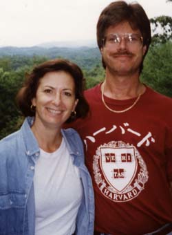 Copeland and husband Richard Ruby