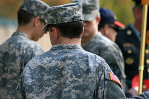 Military service changes personality