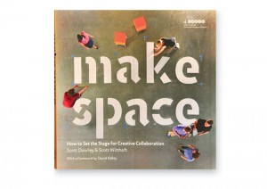In Make Space: How to Set the Stage for Creative Collaboration, Scott Witthoft, BSCE ’99, and co-author Scott Doorley aim to share their efforts in designing collaborative spaces beyond the labs at Stanford University’s d.school.