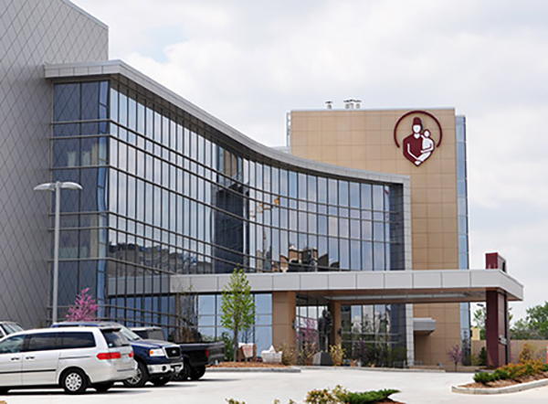 Shriners Hospitals for Children-St. Louis will open at its new site on the Washington University Medical Center campus Monday, June 1. (Credit: Shriners Hospitals for Children)