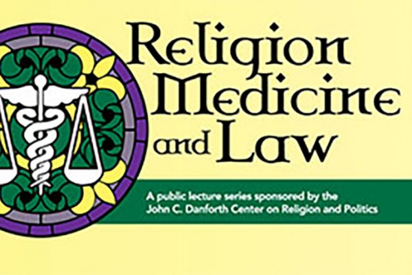 Lecture series examines intersection of religion, medicine, law