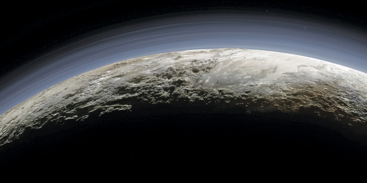 Pluto Crescent Color