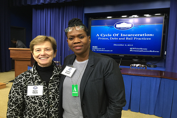 Norwood, Tokarz attend White House conference on incarceration​