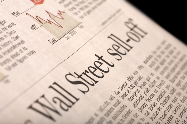Tracking the market using yesterday’s headlines