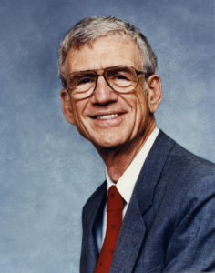 William H. Danforth, Chancellor Emeritus & Professor of Medicine.