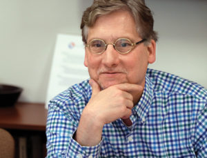 Leigh Eric Schmidt, the Edward C. Mallinckrodt Distinguished University Professor in the Humanities, is an acclaimed historian of religion. (Sid Hastings/WUSTL Photos)