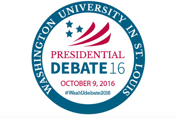 B-roll/photo opportunities announced for site of presidential debate at Washington University