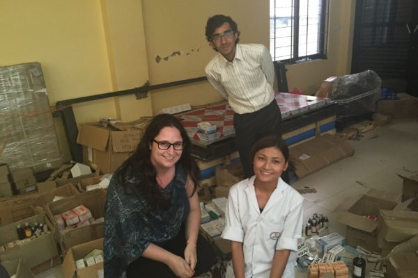 Helping rebuild Nepal after an earthquake