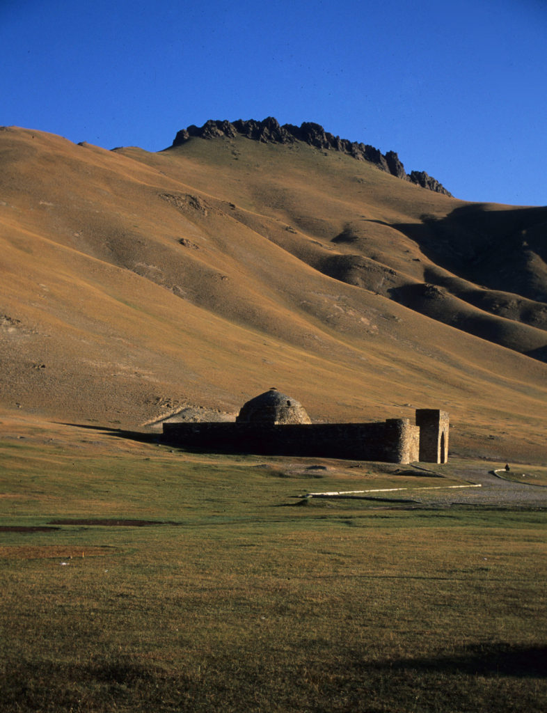 Tashrabat, an ancient Silk Road waystation high in the mountains of Krygyztan.