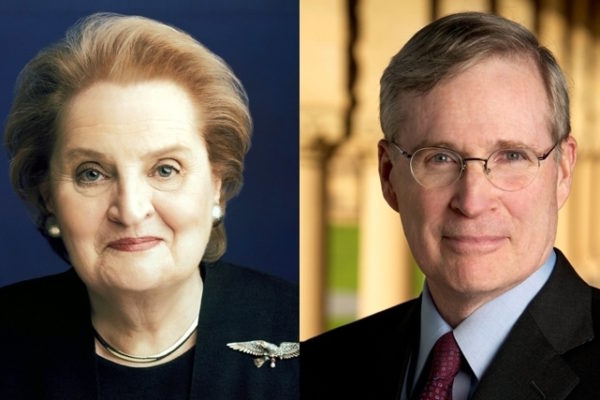 Albright, Hadley to discuss Middle East policy Wednesday