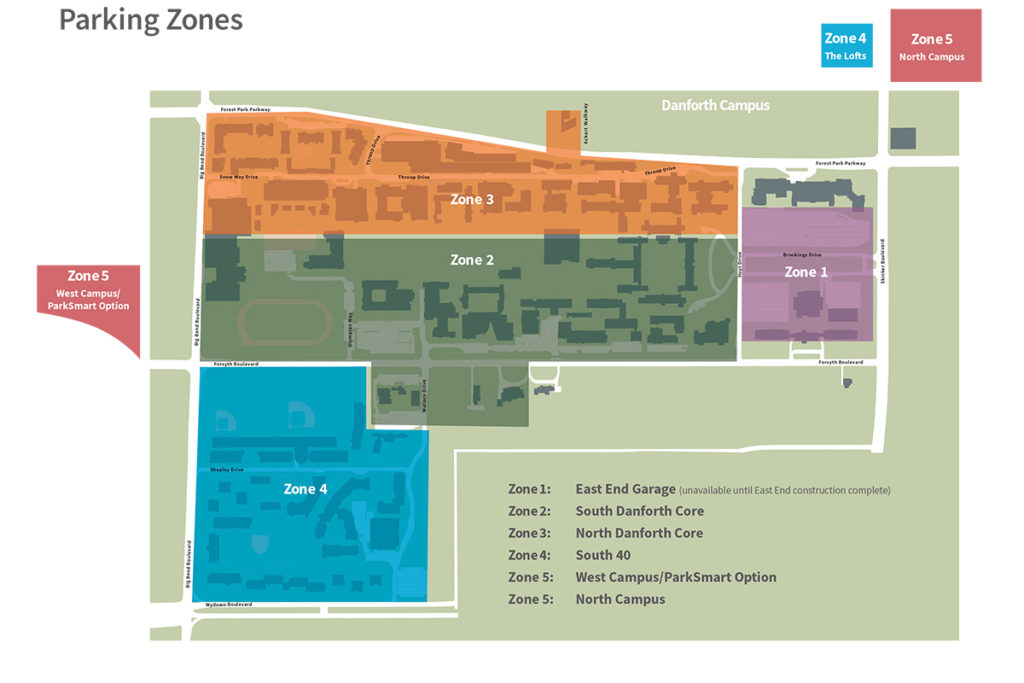 parking zone map