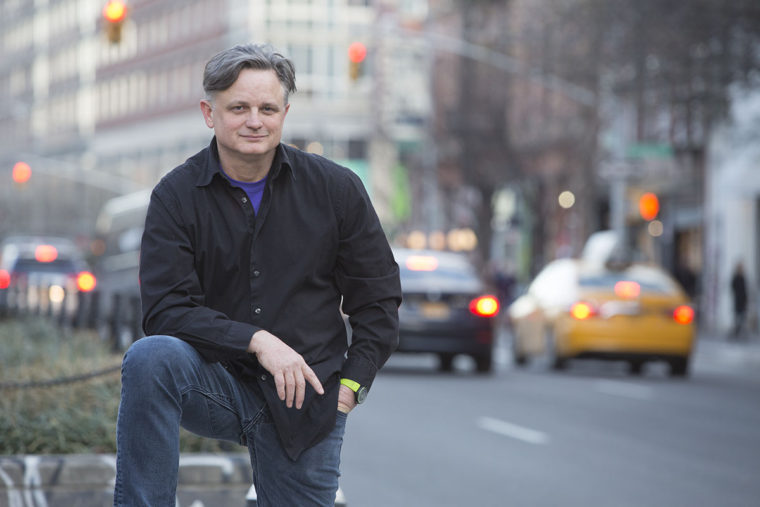 Michael King, AB ’87, has worked in cities around the globe to improve urban and street design. He’s a “traffic calmer,” making streets safer for pedestrians, cyclists and motorists.