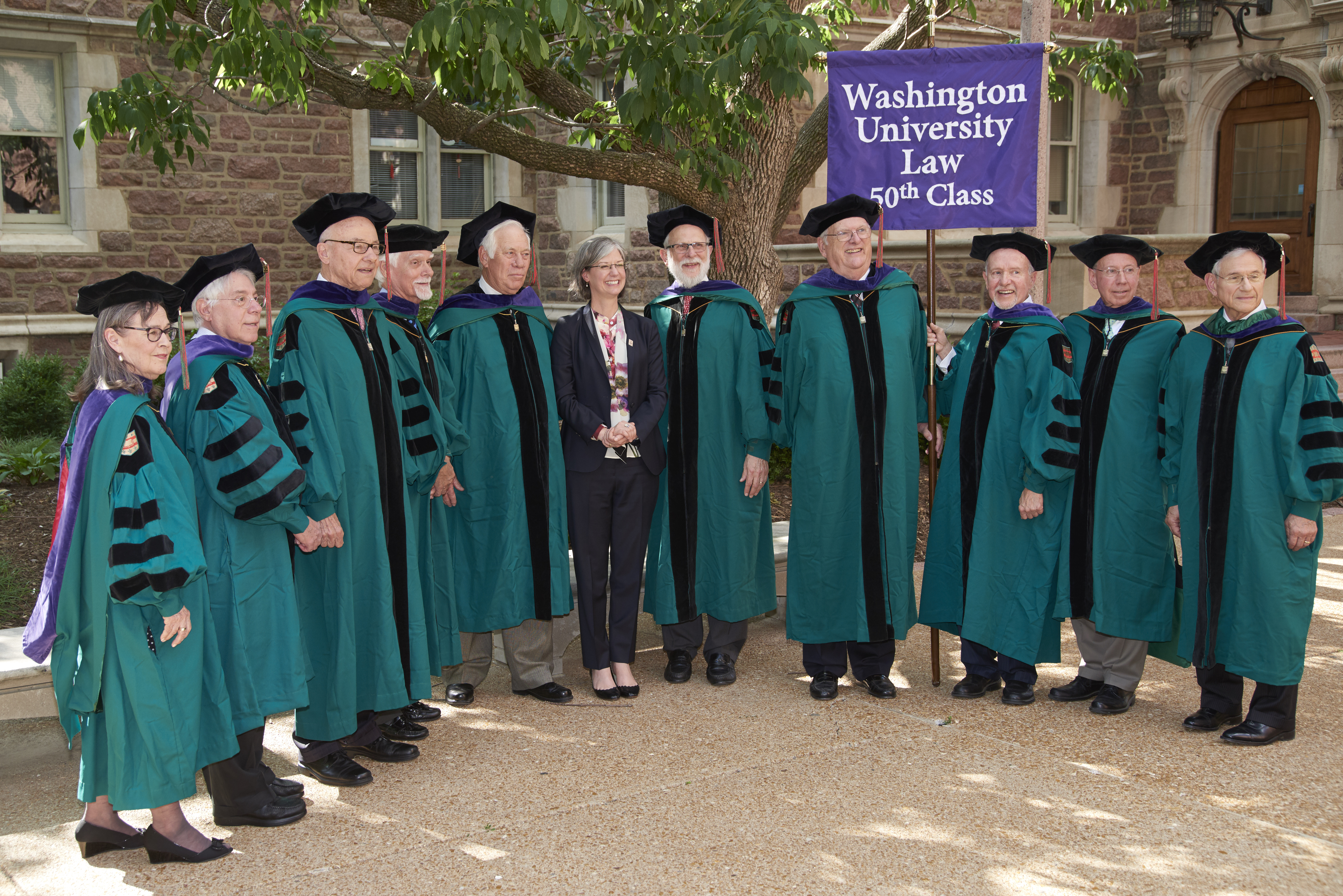 The School of Law Class of 1967 celebrated its 50th Reunion as well. (Dan Donovan/WUSTL Photos)