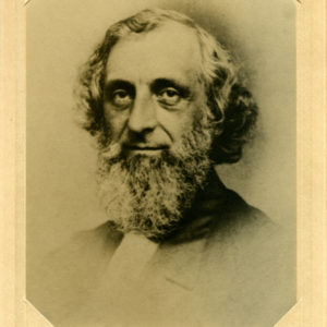 Washington University Chancellor, 1862–1869. (Washington University Archives)