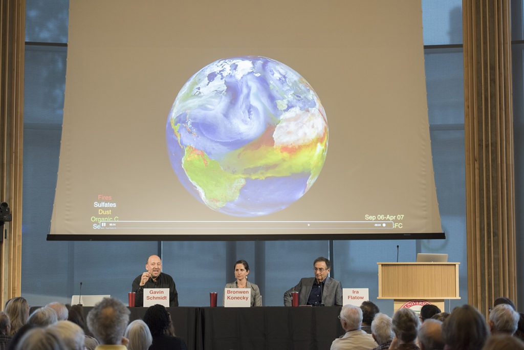 scientists discuss climate change
