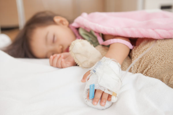 Does health insurance status affect childhood cancer survival?