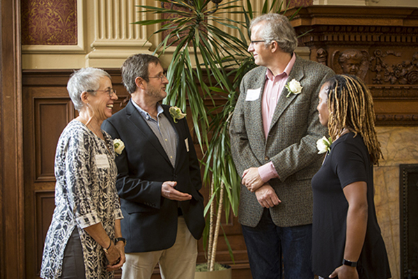 Four Arts & Sciences faculty honored