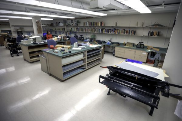 WashU Spaces: University Libraries Preservation Lab
