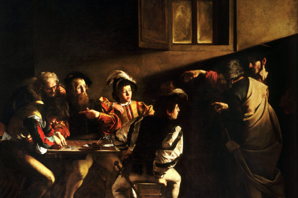 Enacting Caravaggio