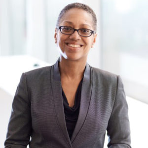 Chandra Stephens-Albright, MBA ’87, serves managing director of True Colors Theatre Company in Atlanta, helping young people overcome adversity with poise and determination. (Courtesy photo)