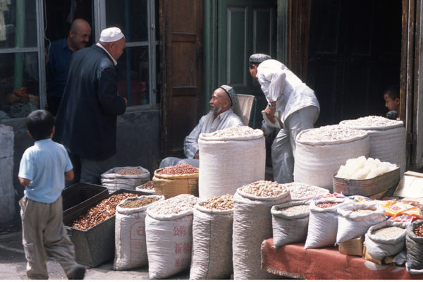 Food culture along the Silk Road