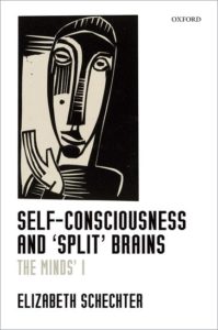 Cover of Self-Consciousness and 'Split' Brains