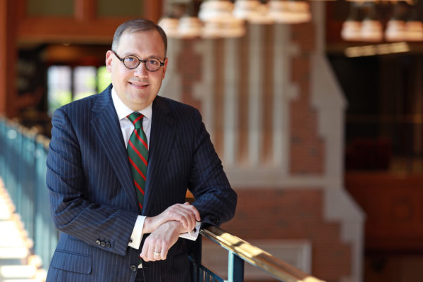 Andrew Martin appointed 15th chancellor of Washington University