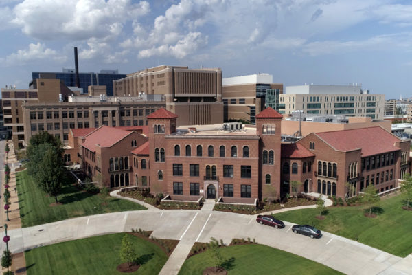 Historic buildings on Medical Campus given new life
