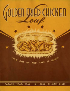 Golden Fried Chicken Loaf (Courtesy of Lost Tables)