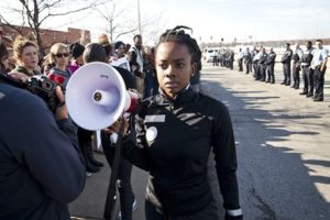 Ferguson protester Brittany Ferrell