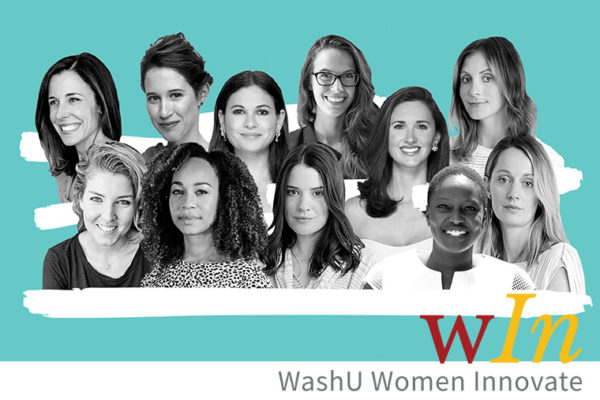 Meet several Washington University women at the top of their fields