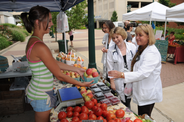 Young, hip farmers: Coming to a city near you