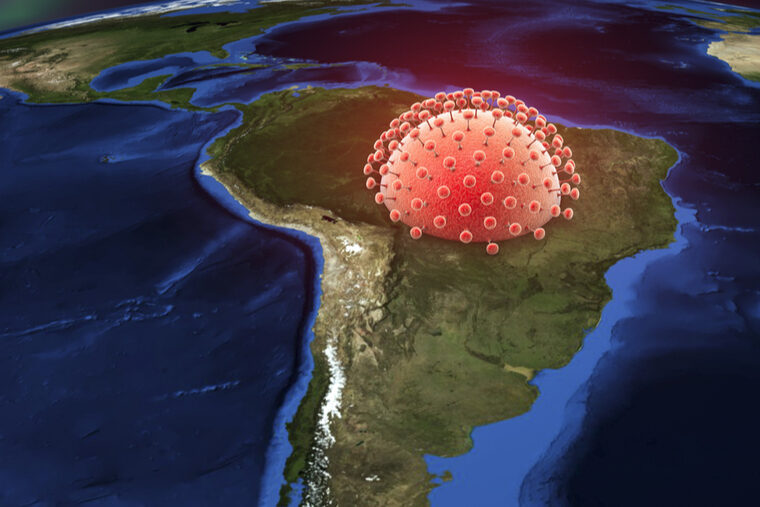 Zika in South America