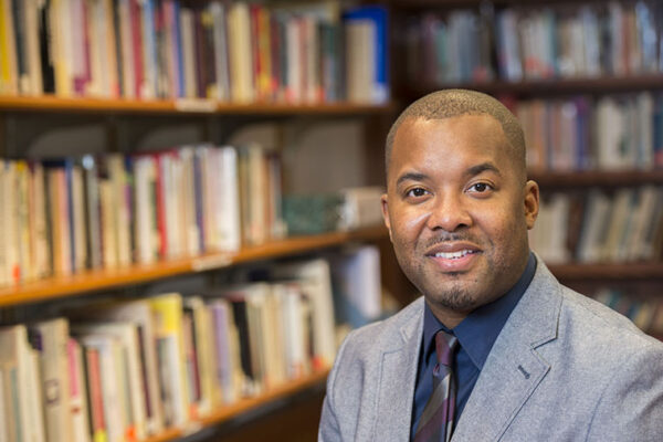 McCune inducted to MLK Collegium of Scholars