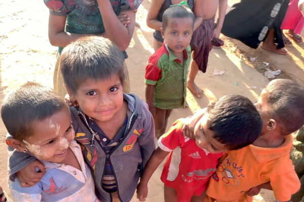 Delivering mental health care to the refugees of Rohingya