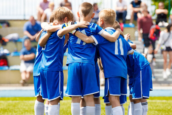 How team sports change a child’s brain