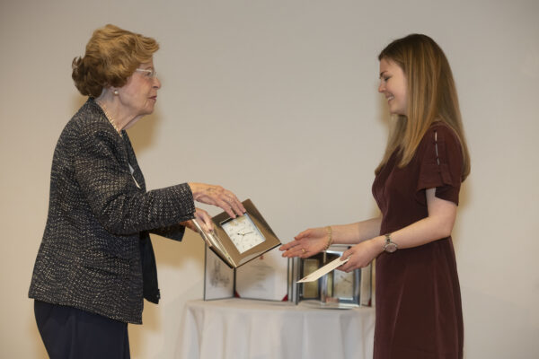 Women’s Society recognizes students with awards, scholarships