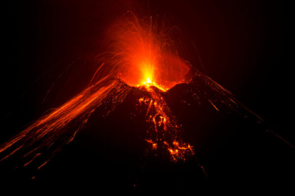 Water drives explosive eruptions; here’s why magmas are wetter than we thought