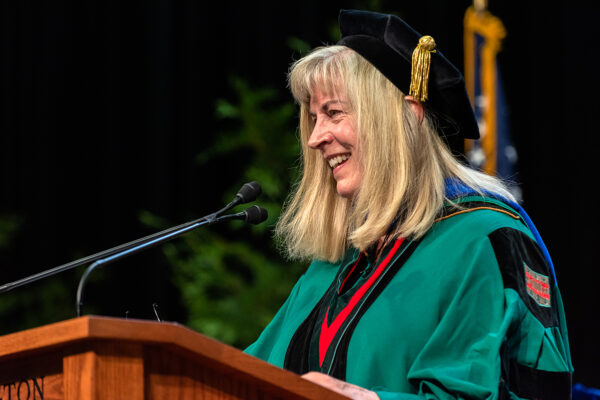 Interim Provost Marion Crain’s address to the Class of 2023