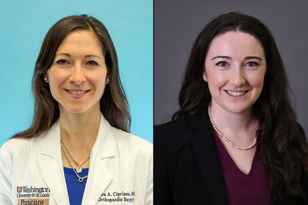 Cipriano, Gerull receive grant to study gender factors in orthopedics training