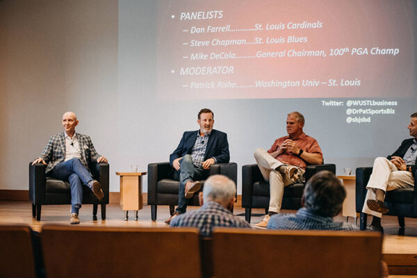 Fifth annual Olin Sports Business Summit includes Warriors, Bulls, Dolphins and more