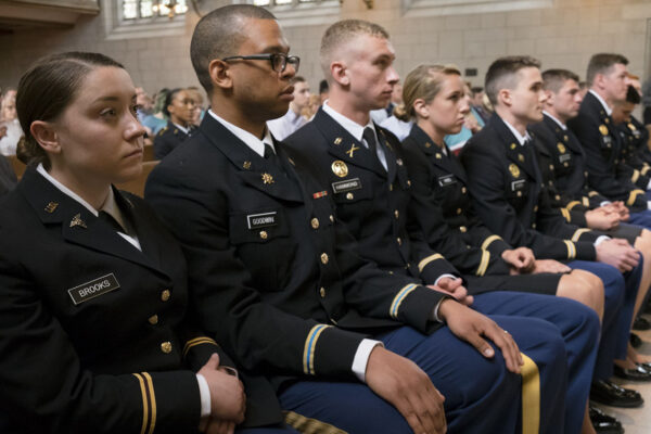 U.S. Army Cadet Command (ROTC) recognizes Washington University