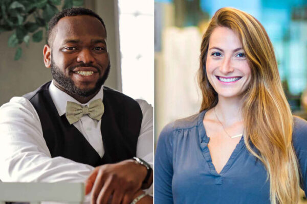 Two School of Medicine students named to Forbes’ ‘30 Under 30’ lists